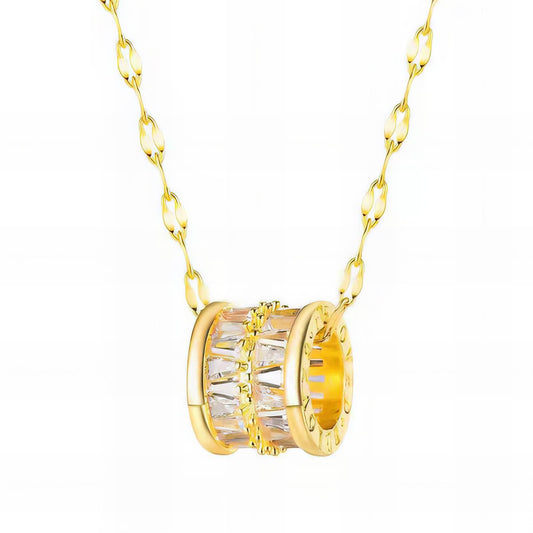 Radiant Loop Necklace