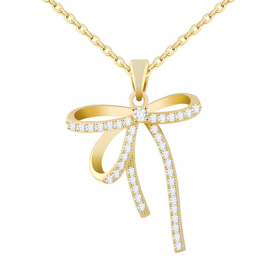 Chérie Bow Necklace