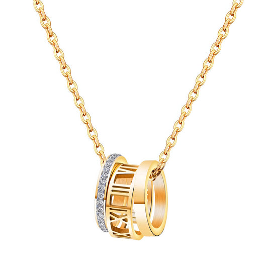 Timeless Trio Pendant Necklace